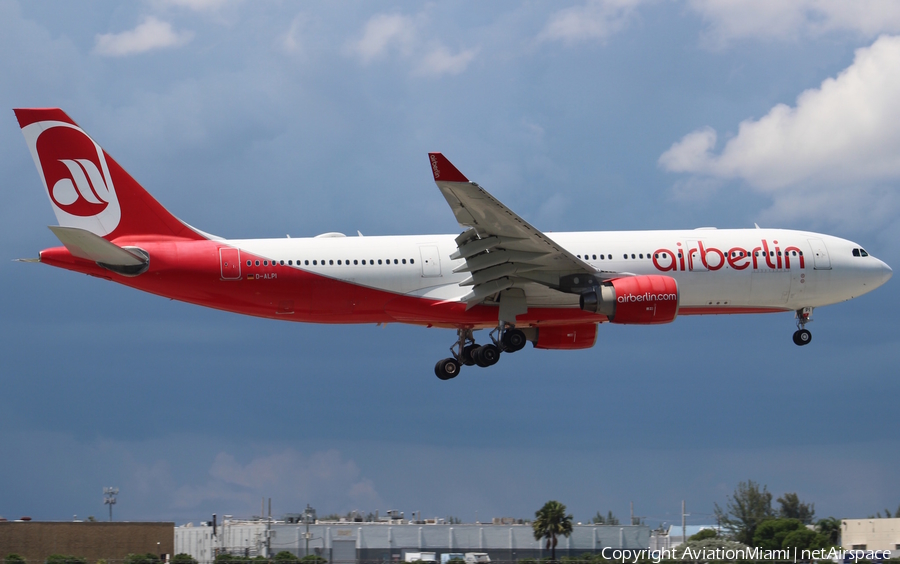 Air Berlin Airbus A330-223 (D-ALPI) | Photo 180452