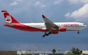 Air Berlin Airbus A330-223 (D-ALPI) at  Miami - International, United States