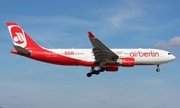 Air Berlin Airbus A330-223 (D-ALPI) at  Miami - International, United States