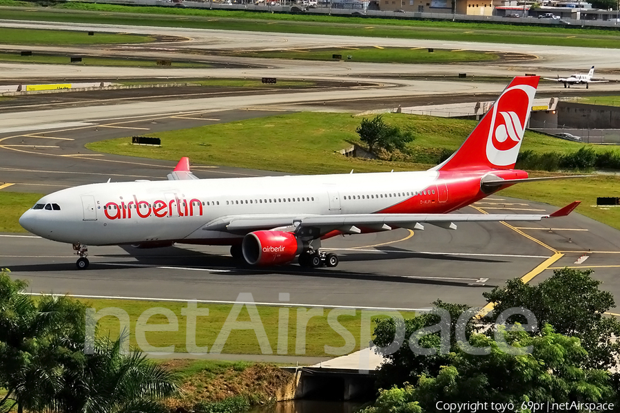 Air Berlin Airbus A330-223 (D-ALPI) | Photo 68668