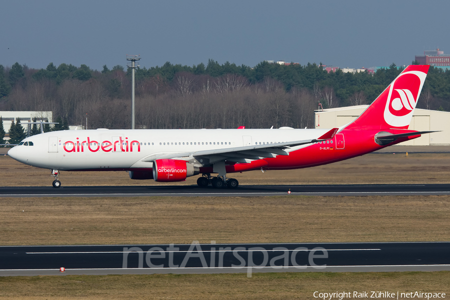 Air Berlin Airbus A330-223 (D-ALPI) | Photo 101730