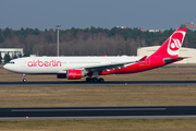 Air Berlin Airbus A330-223 (D-ALPI) at  Berlin - Tegel, Germany