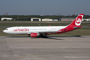 Air Berlin Airbus A330-223 (D-ALPI) at  Berlin - Tegel, Germany