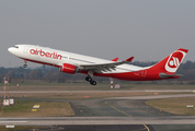 Air Berlin Airbus A330-223 (D-ALPJ) at  Dusseldorf - International, Germany