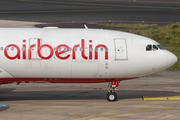 Air Berlin Airbus A330-223 (D-ALPJ) at  Dusseldorf - International, Germany