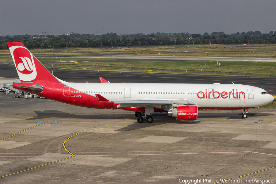 Air Berlin Airbus A330-223 (D-ALPJ) | Photo 117532