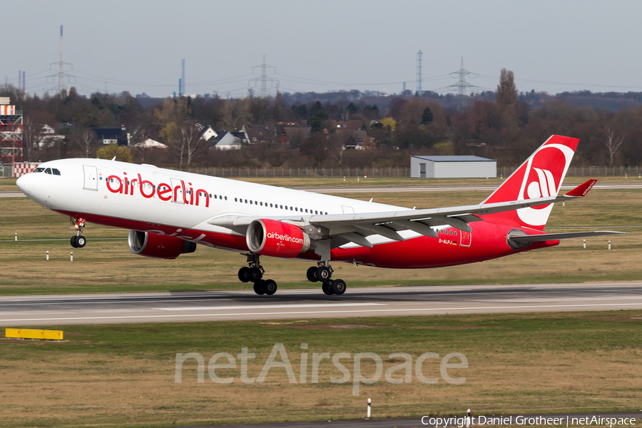 Air Berlin Airbus A330-223 (D-ALPJ) | Photo 198335