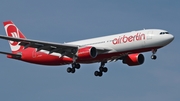 Air Berlin Airbus A330-223 (D-ALPJ) at  Dusseldorf - International, Germany