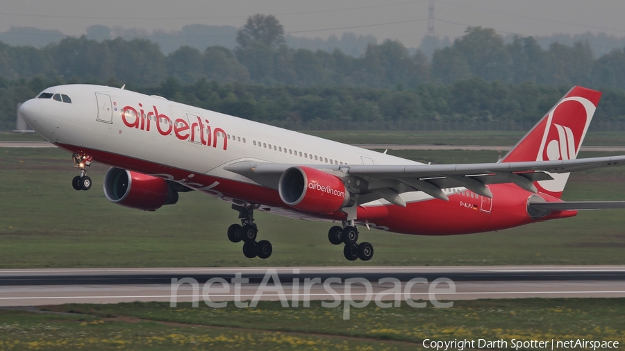 Air Berlin Airbus A330-223 (D-ALPJ) | Photo 216194