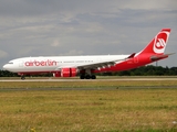 Air Berlin Airbus A330-223 (D-ALPJ) at  Dusseldorf - International, Germany