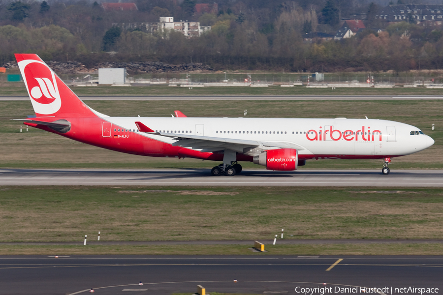 Air Berlin Airbus A330-223 (D-ALPJ) | Photo 474571
