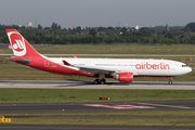 Air Berlin Airbus A330-223 (D-ALPJ) at  Dusseldorf - International, Germany