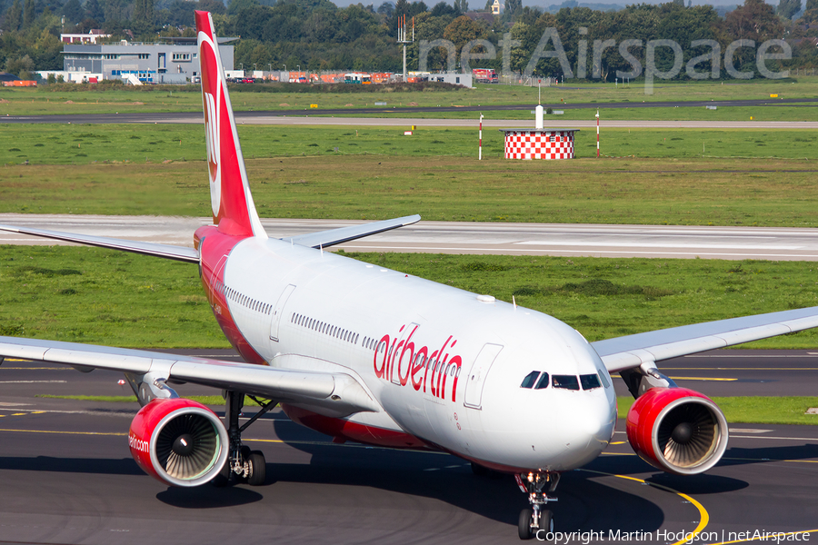 Air Berlin Airbus A330-223 (D-ALPJ) | Photo 86703