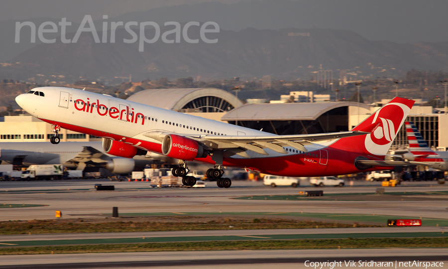 Air Berlin Airbus A330-223 (D-ALPJ) | Photo 137458