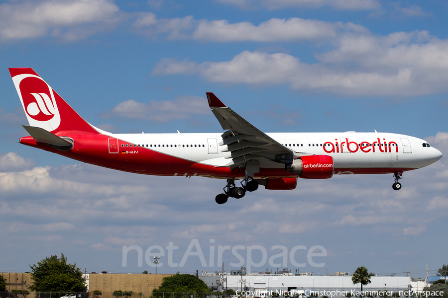 Air Berlin Airbus A330-223 (D-ALPJ) | Photo 122453