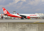 Air Berlin Airbus A330-223 (D-ALPJ) at  Miami - International, United States