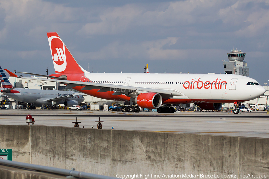 Air Berlin Airbus A330-223 (D-ALPJ) | Photo 150419