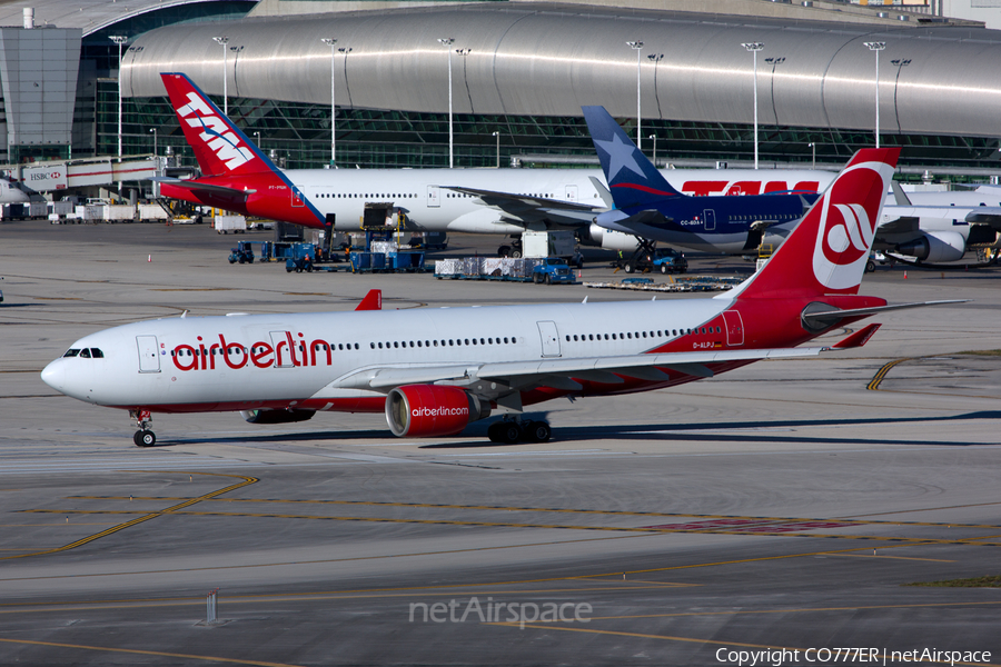 Air Berlin Airbus A330-223 (D-ALPJ) | Photo 37937