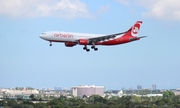 Air Berlin Airbus A330-223 (D-ALPJ) at  Miami - International, United States