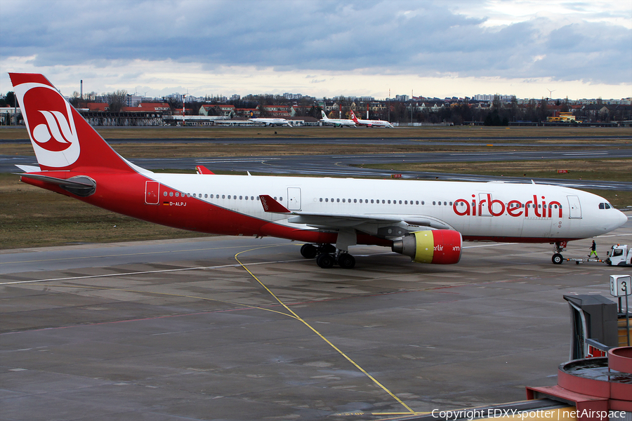Air Berlin Airbus A330-223 (D-ALPJ) | Photo 278733