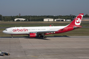 Air Berlin Airbus A330-223 (D-ALPJ) at  Berlin - Tegel, Germany