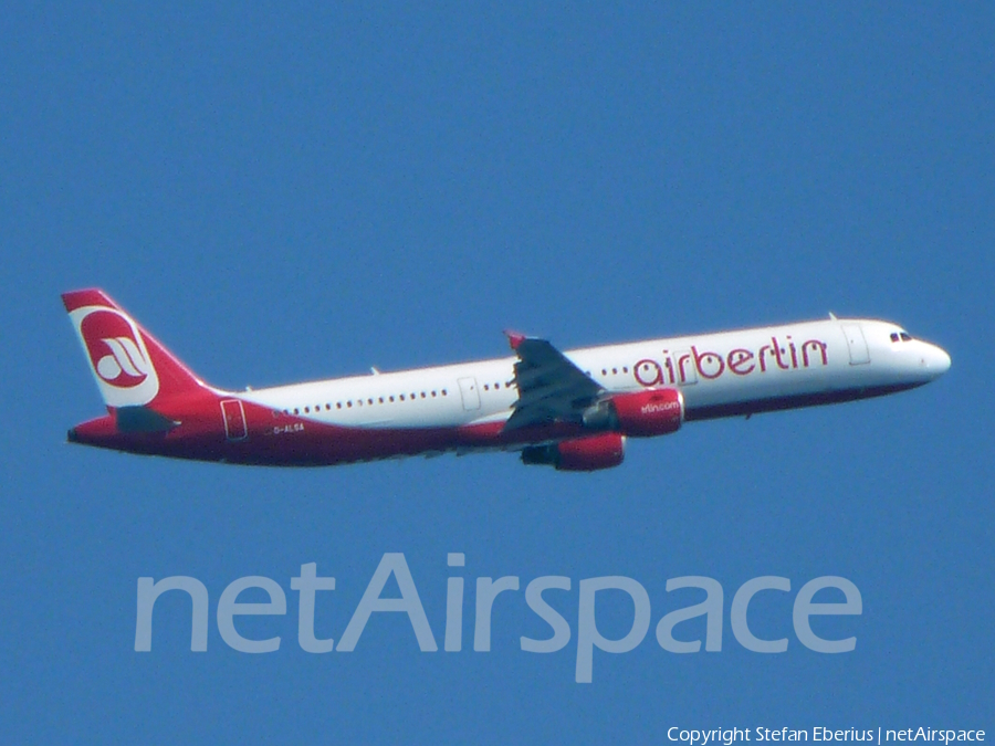 Air Berlin Airbus A321-211 (D-ALSA) | Photo 662049