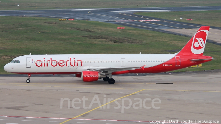 Air Berlin Airbus A321-211 (D-ALSA) | Photo 209954