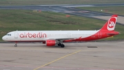 Air Berlin Airbus A321-211 (D-ALSA) at  Cologne/Bonn, Germany