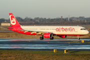 Air Berlin Airbus A321-211 (D-ALSA) at  Dusseldorf - International, Germany