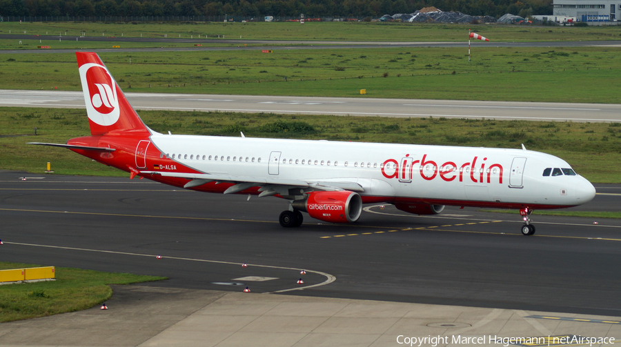 Air Berlin Airbus A321-211 (D-ALSA) | Photo 114105