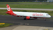 Air Berlin Airbus A321-211 (D-ALSA) at  Dusseldorf - International, Germany