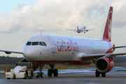 Air Berlin Airbus A321-211 (D-ALSA) at  Dusseldorf - International, Germany