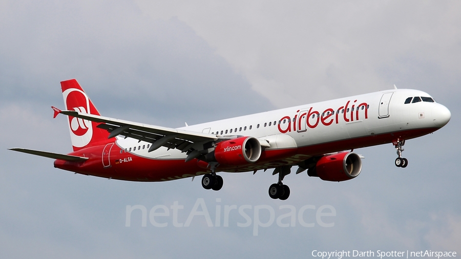 Air Berlin Airbus A321-211 (D-ALSA) | Photo 206936