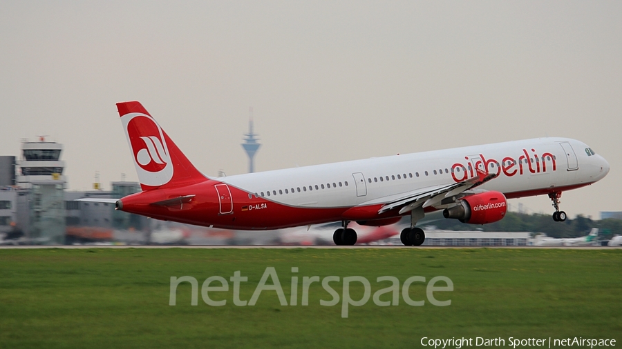 Air Berlin Airbus A321-211 (D-ALSA) | Photo 209595