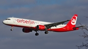 Air Berlin Airbus A321-211 (D-ALSA) at  Dusseldorf - International, Germany