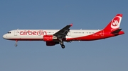 Air Berlin Airbus A321-211 (D-ALSA) at  Dusseldorf - International, Germany