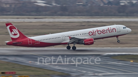 Air Berlin Airbus A321-211 (D-ALSA) at  Dusseldorf - International, Germany