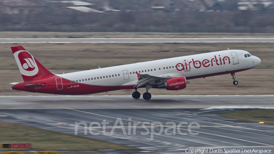 Air Berlin Airbus A321-211 (D-ALSA) | Photo 226695