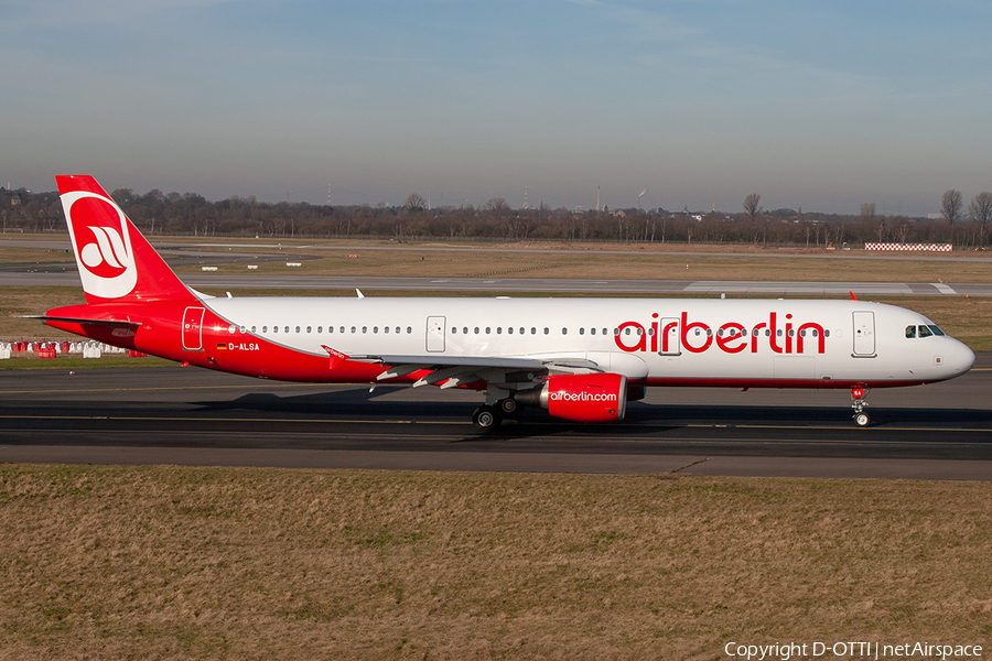 Air Berlin Airbus A321-211 (D-ALSA) | Photo 240610