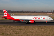 Air Berlin Airbus A321-211 (D-ALSA) at  Dusseldorf - International, Germany