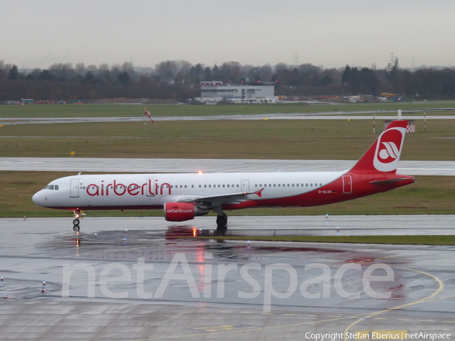 Air Berlin Airbus A321-211 (D-ALSA) | Photo 496363