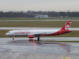 Air Berlin Airbus A321-211 (D-ALSA) at  Dusseldorf - International, Germany