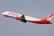 Air Berlin Airbus A321-211 (D-ALSA) at  Dusseldorf - International, Germany