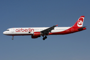 Air Berlin Airbus A321-211 (D-ALSA) at  Hamburg - Fuhlsbuettel (Helmut Schmidt), Germany