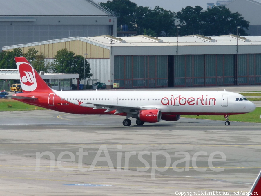 Air Berlin Airbus A321-211 (D-ALSA) | Photo 385701