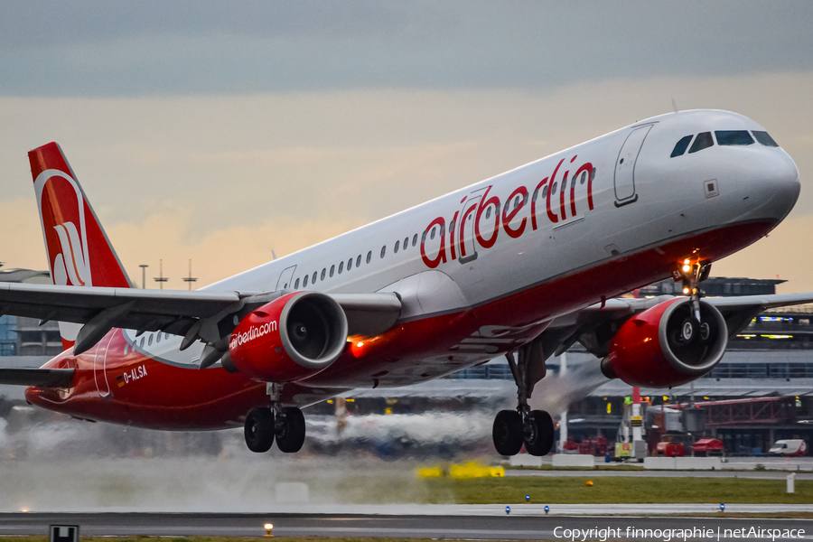 Air Berlin Airbus A321-211 (D-ALSA) | Photo 449067