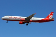 Air Berlin Airbus A321-211 (D-ALSA) at  Gran Canaria, Spain