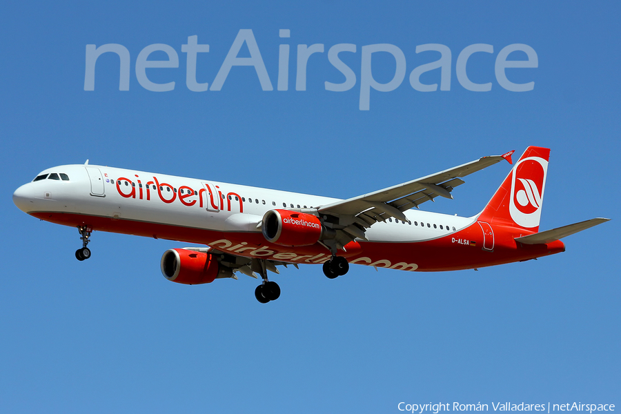 Air Berlin Airbus A321-211 (D-ALSA) | Photo 343695