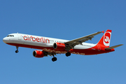 Air Berlin Airbus A321-211 (D-ALSA) at  Gran Canaria, Spain