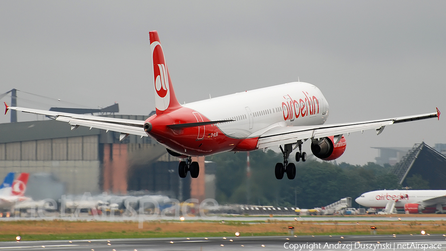 Air Berlin Airbus A321-211 (D-ALSA) | Photo 448865